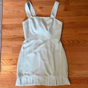 Amanda Uprichard small mint green dress